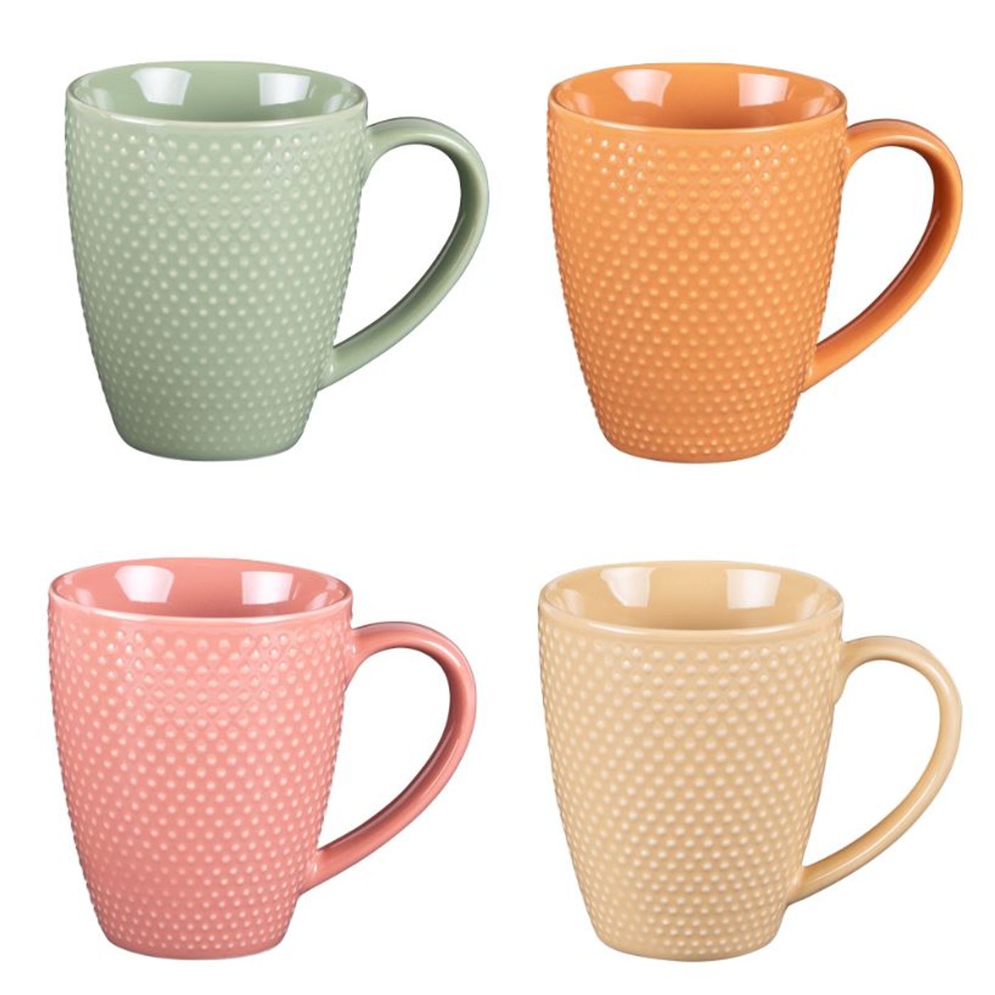 Coffret de 4 mugs Sunrise 35 cl