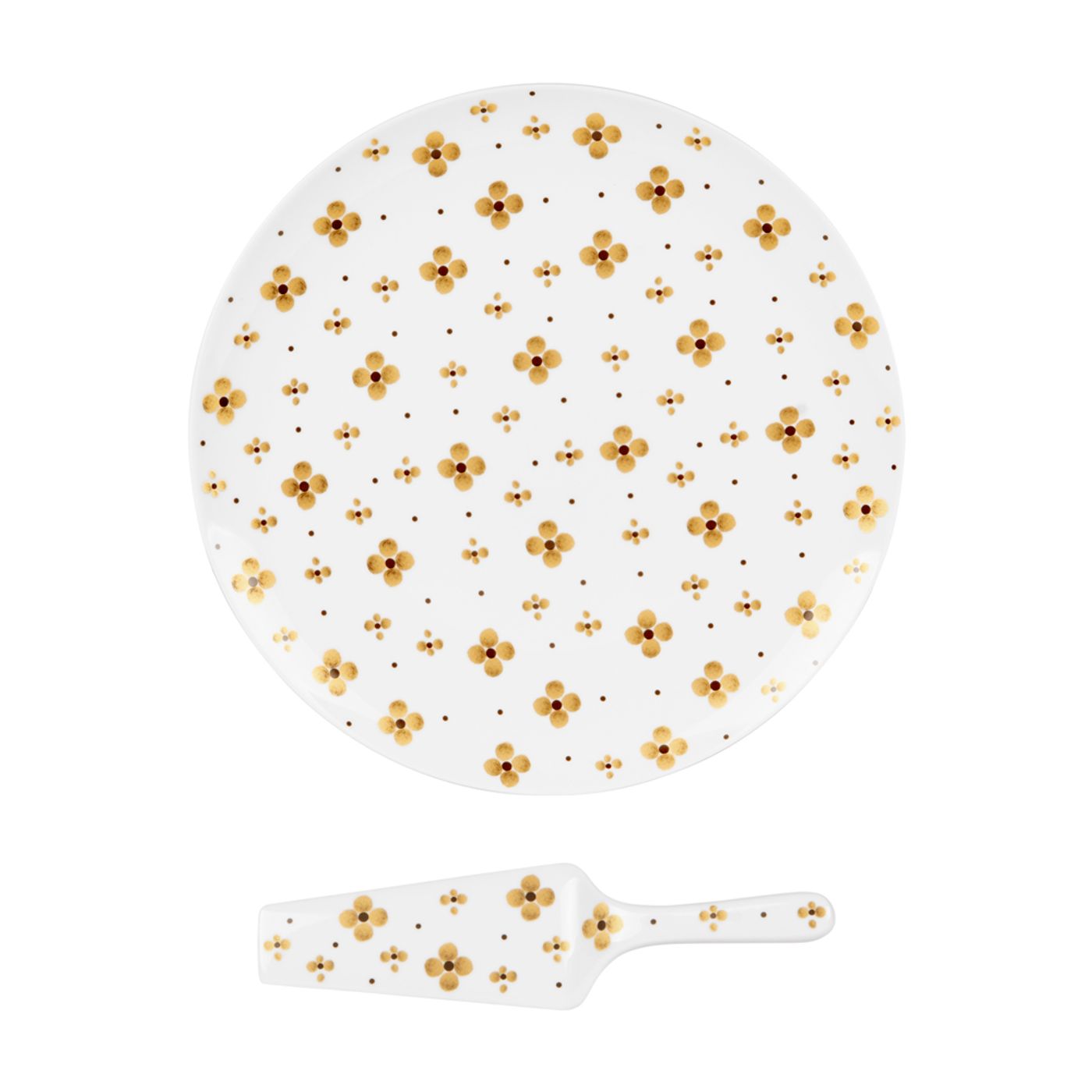 Plat à tarte avec pelle Eleor