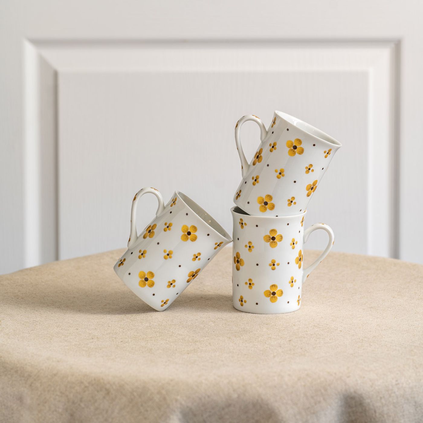 Coffret 4 mugs Eleor