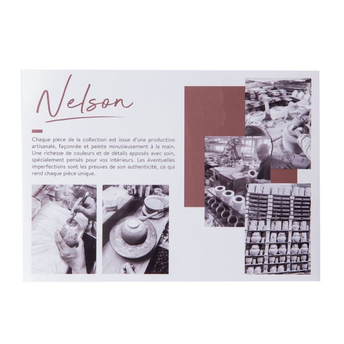 Coffret de 4 coquetiers Nelson