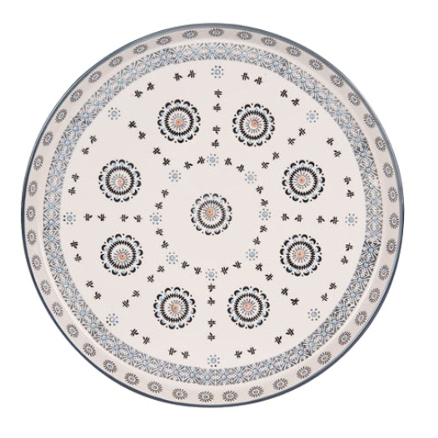Plat à tarte Nelson 32 cm carré