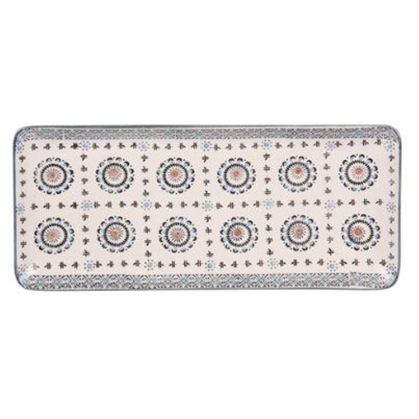 Plat à cake Nelson 35 cm carré