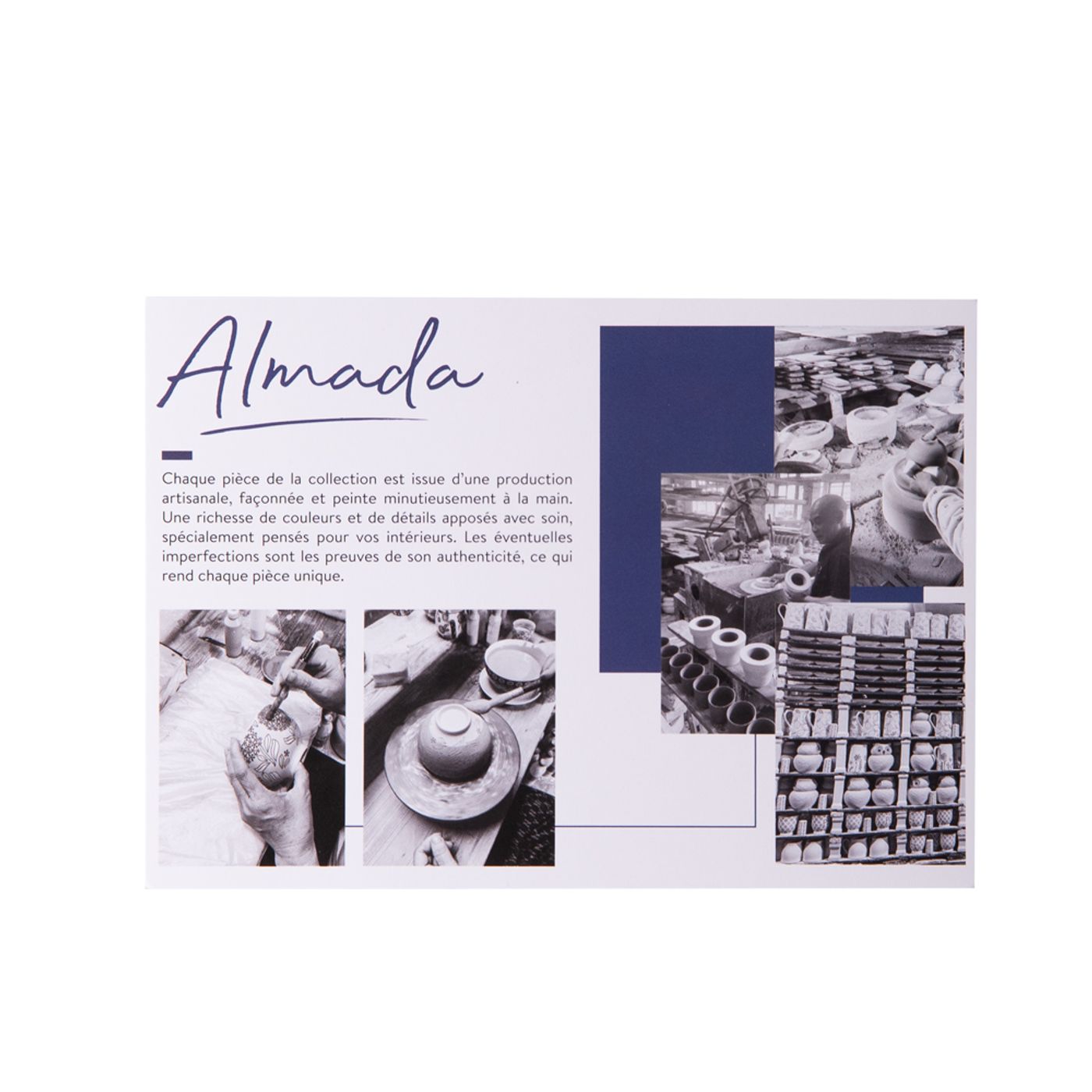 Coffret 4 tasses Almada 36cl