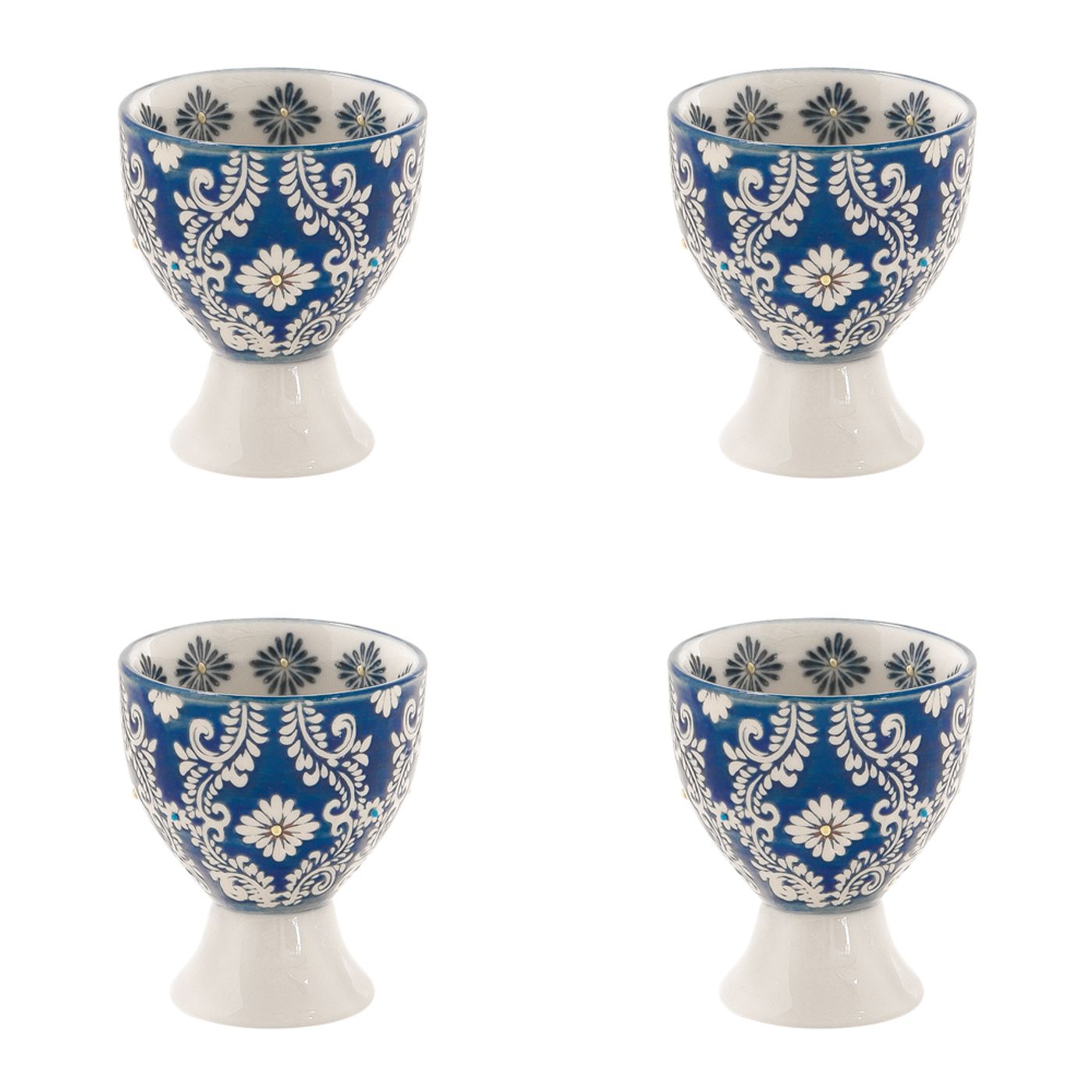 Coffret 4 coquetiers Almada