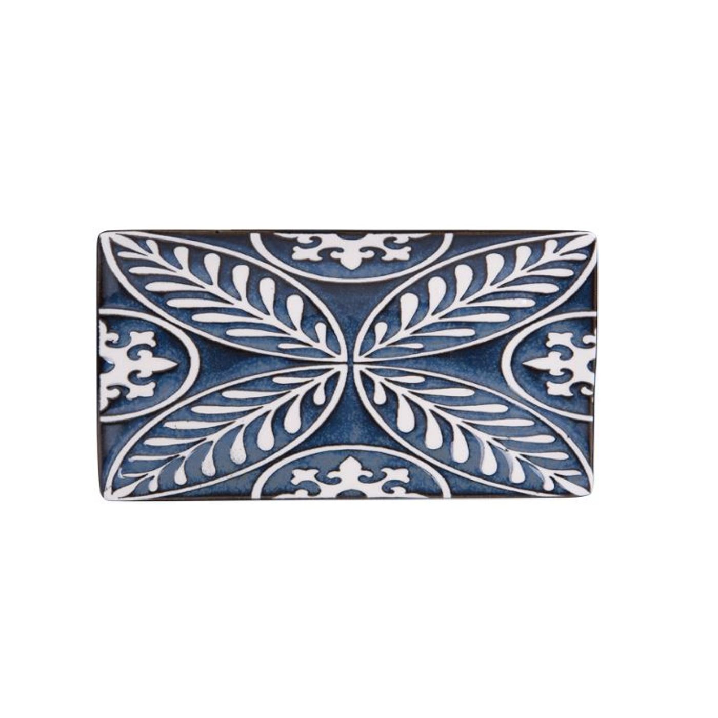 Plat Makaha 28 cm fleur