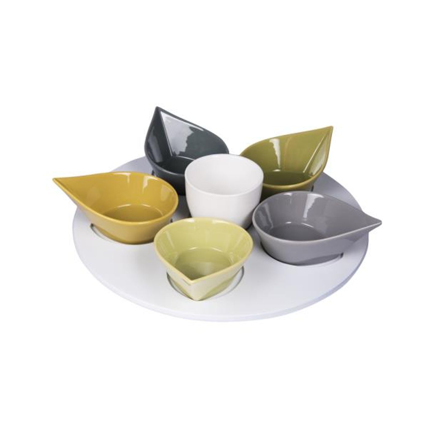 Plateau apéritif tournant cork