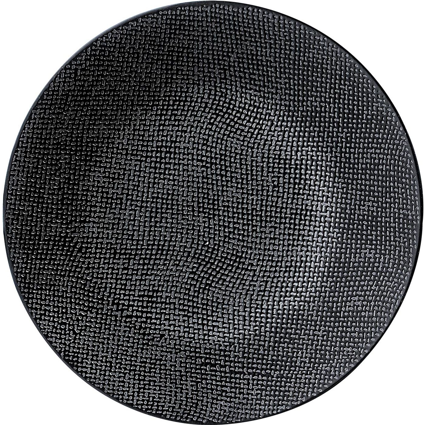 Assiette dessert VESUVIO noir 21 cm
