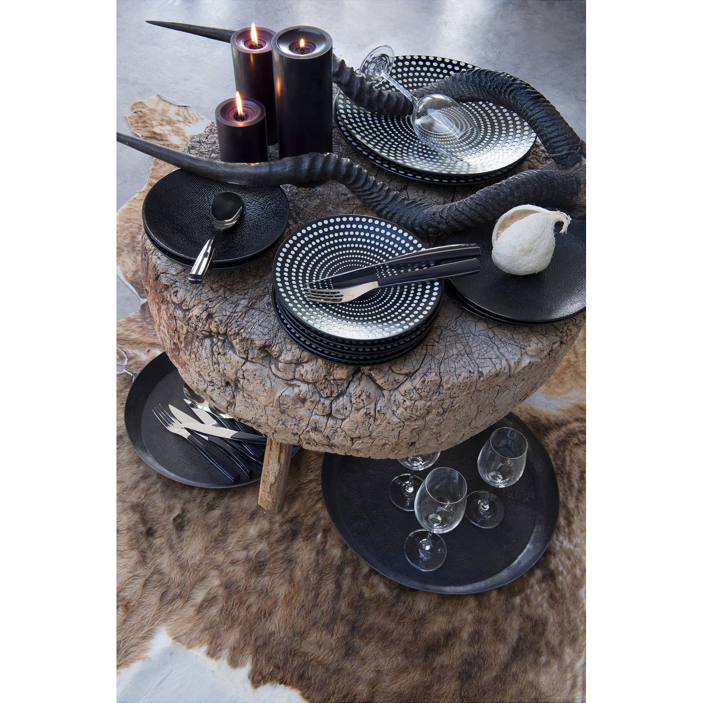 Assiette calotte GALAXY