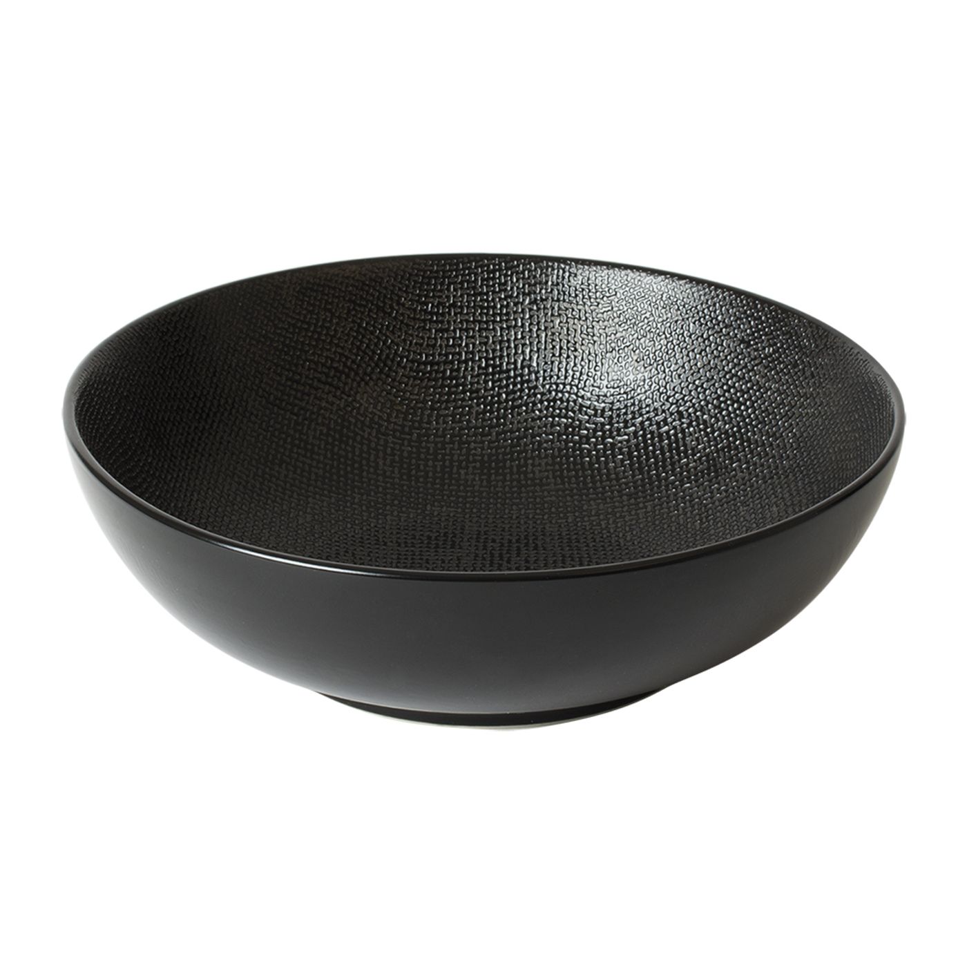 Saladier VESUVIO noir 24 cm