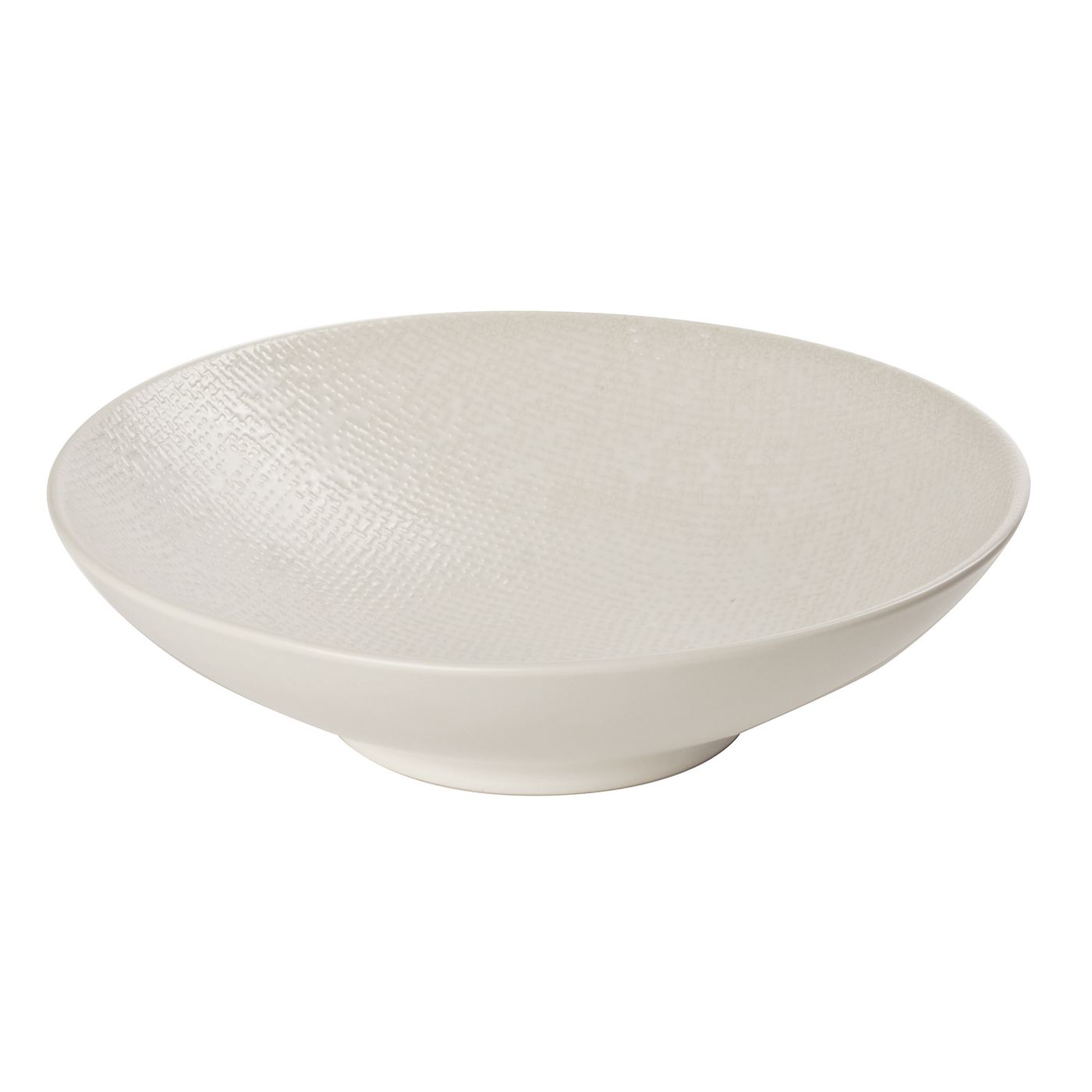 Assiette creuse VESUVIO ivoire 19 cm