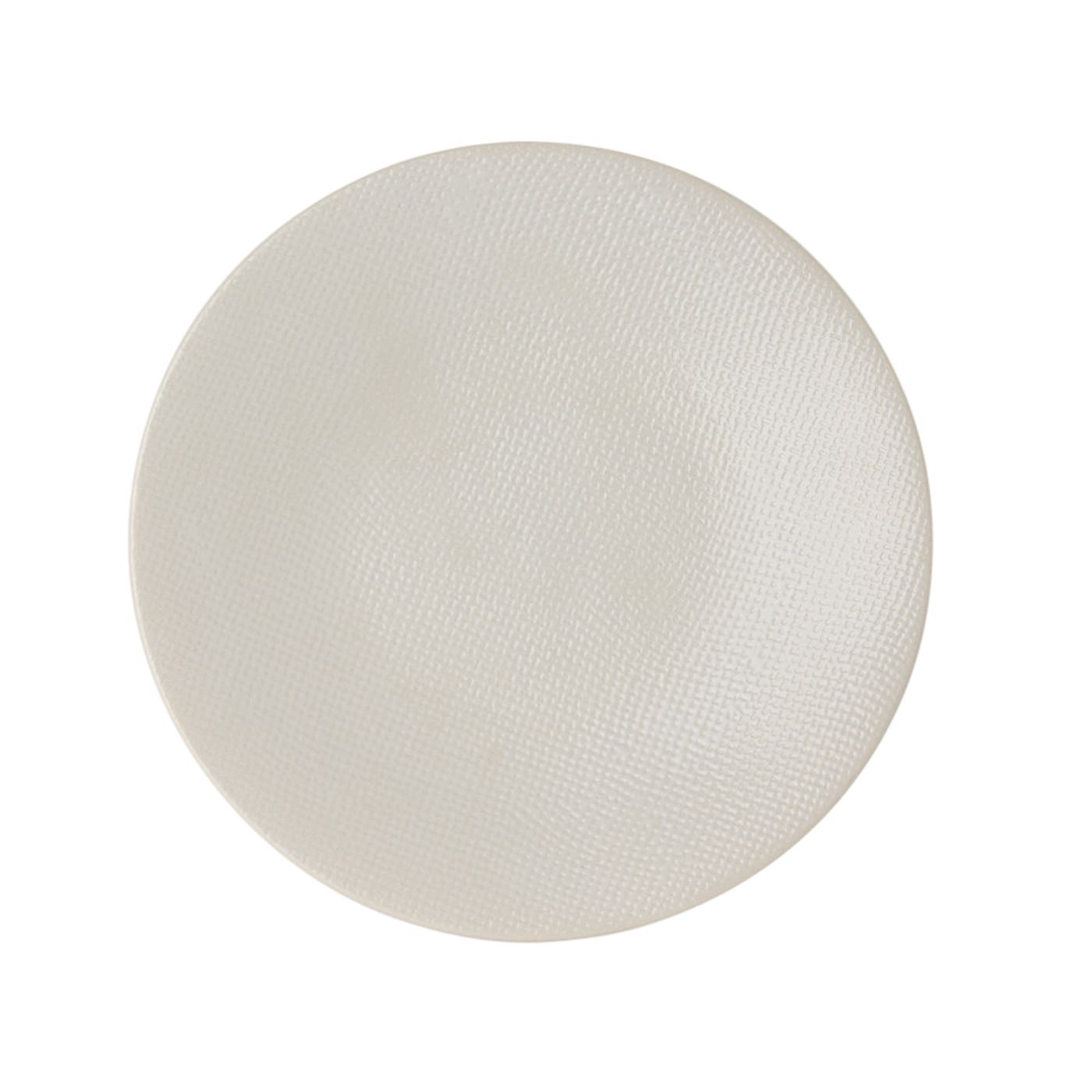 Assiette dessert VESUVIO ivoire 21 cm