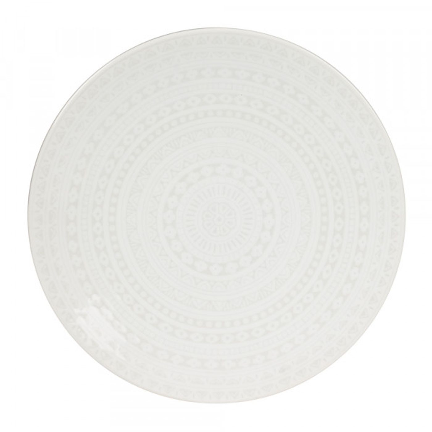 ASSIETTE PLATE REGENCY 27 cm