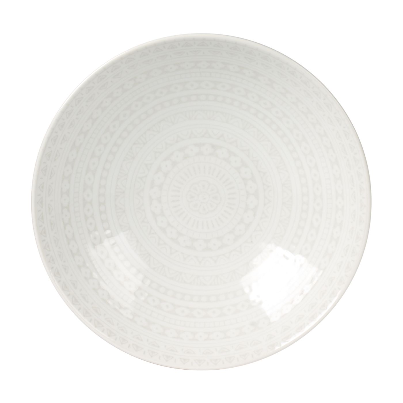 ASSIETTE CALOTTE REGENCY 23 cm