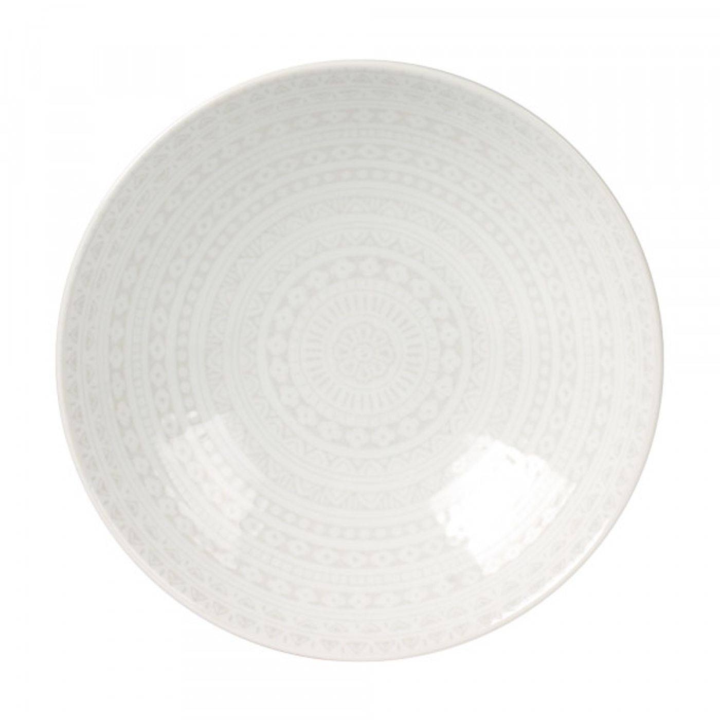 ASSIETTE CALOTTE REGENCY 23 cm