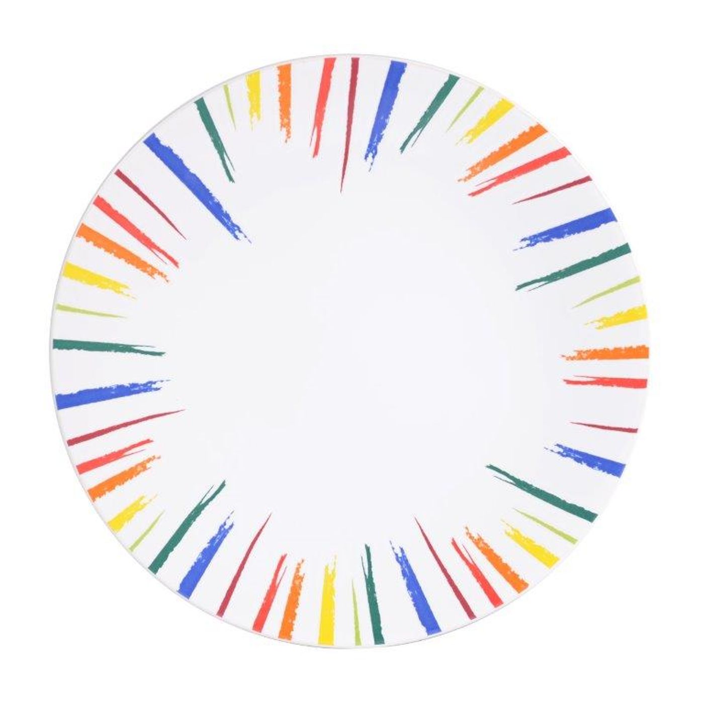 Assiette plate Soleil Little Marcel