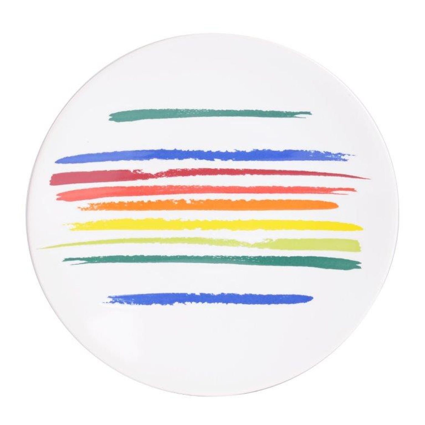 Assiette plate Ruban Little Marcel