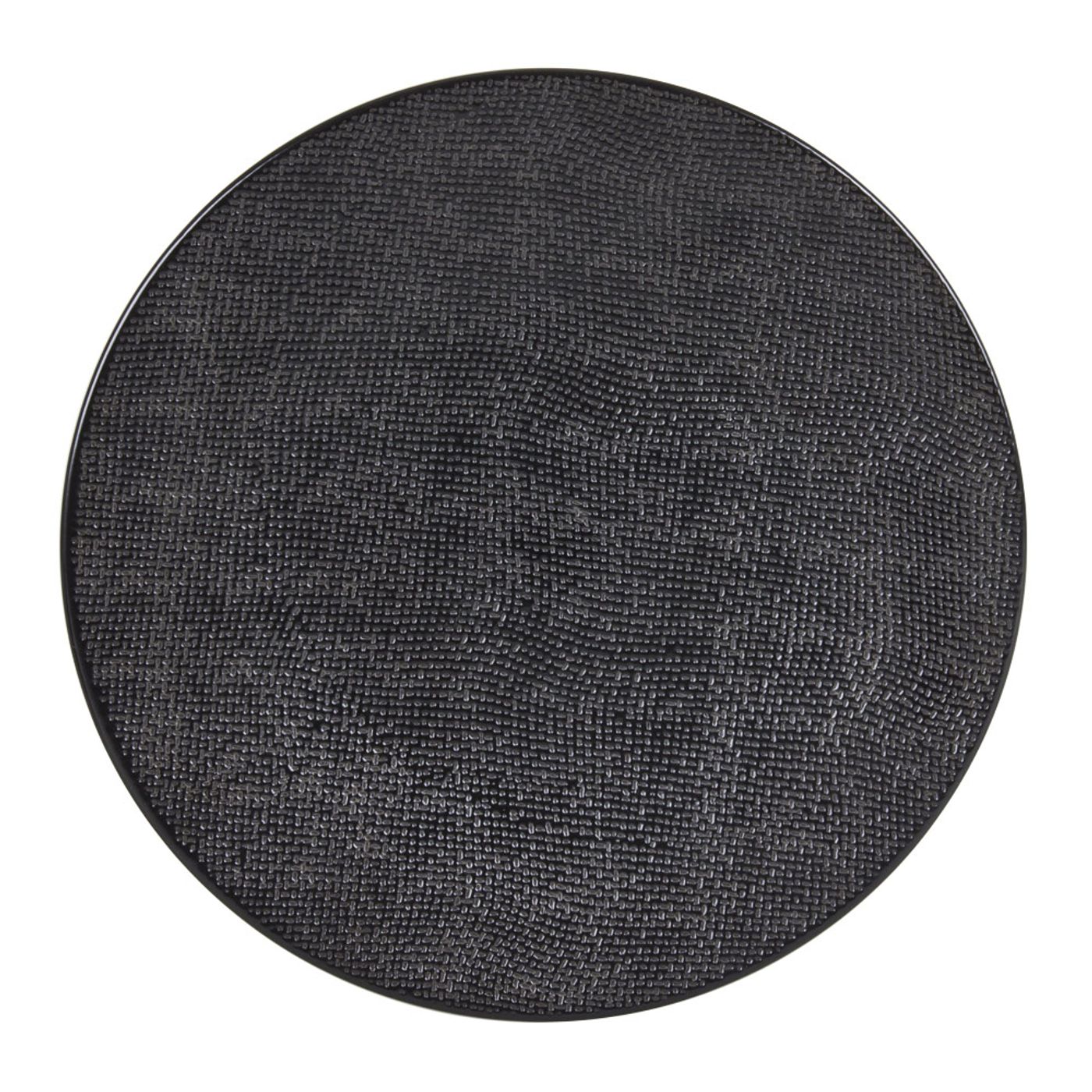 Plat VESUVIO noir 31 cm