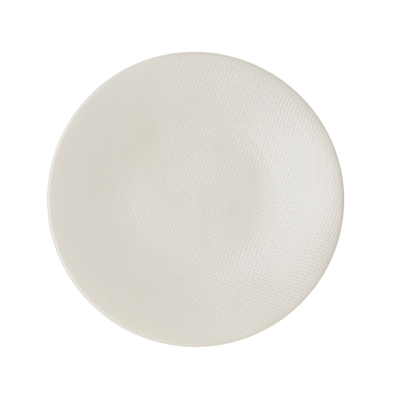 Plat VESUVIO ivoire 31 cm