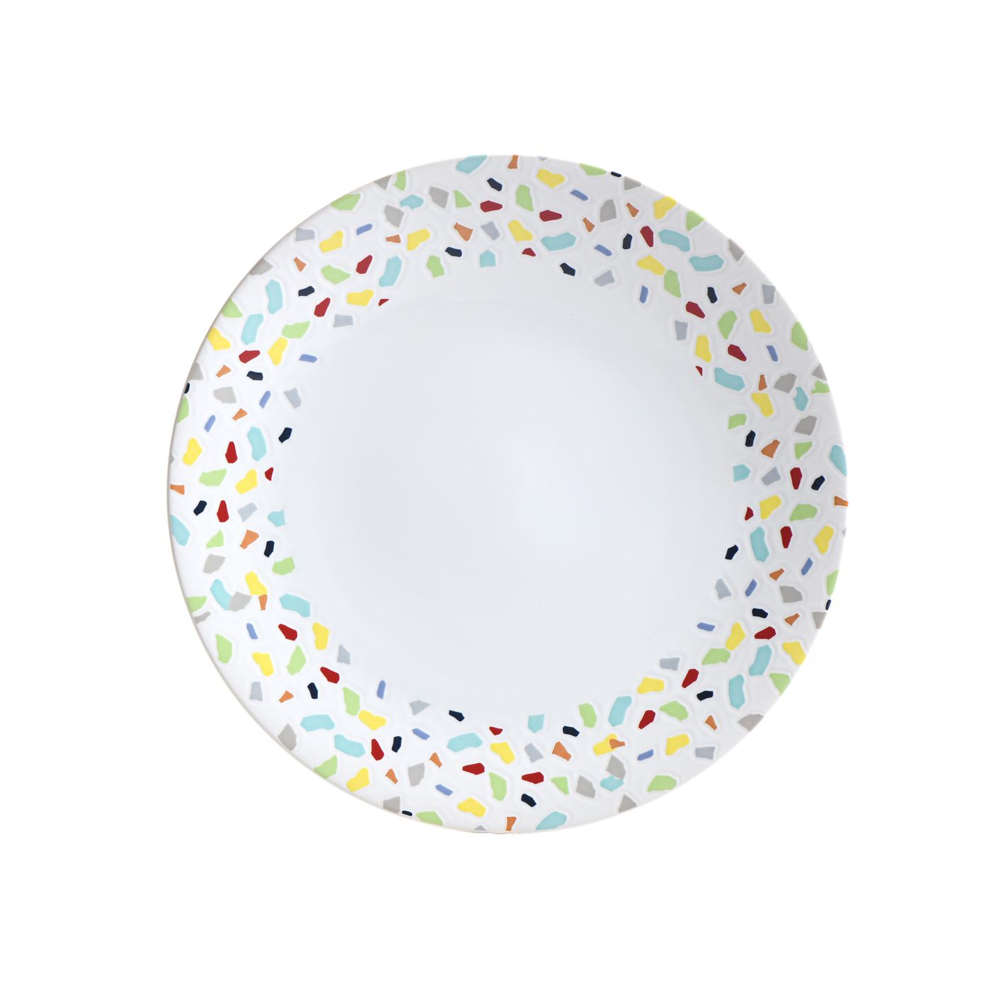 Assiette Plate Terrazzo