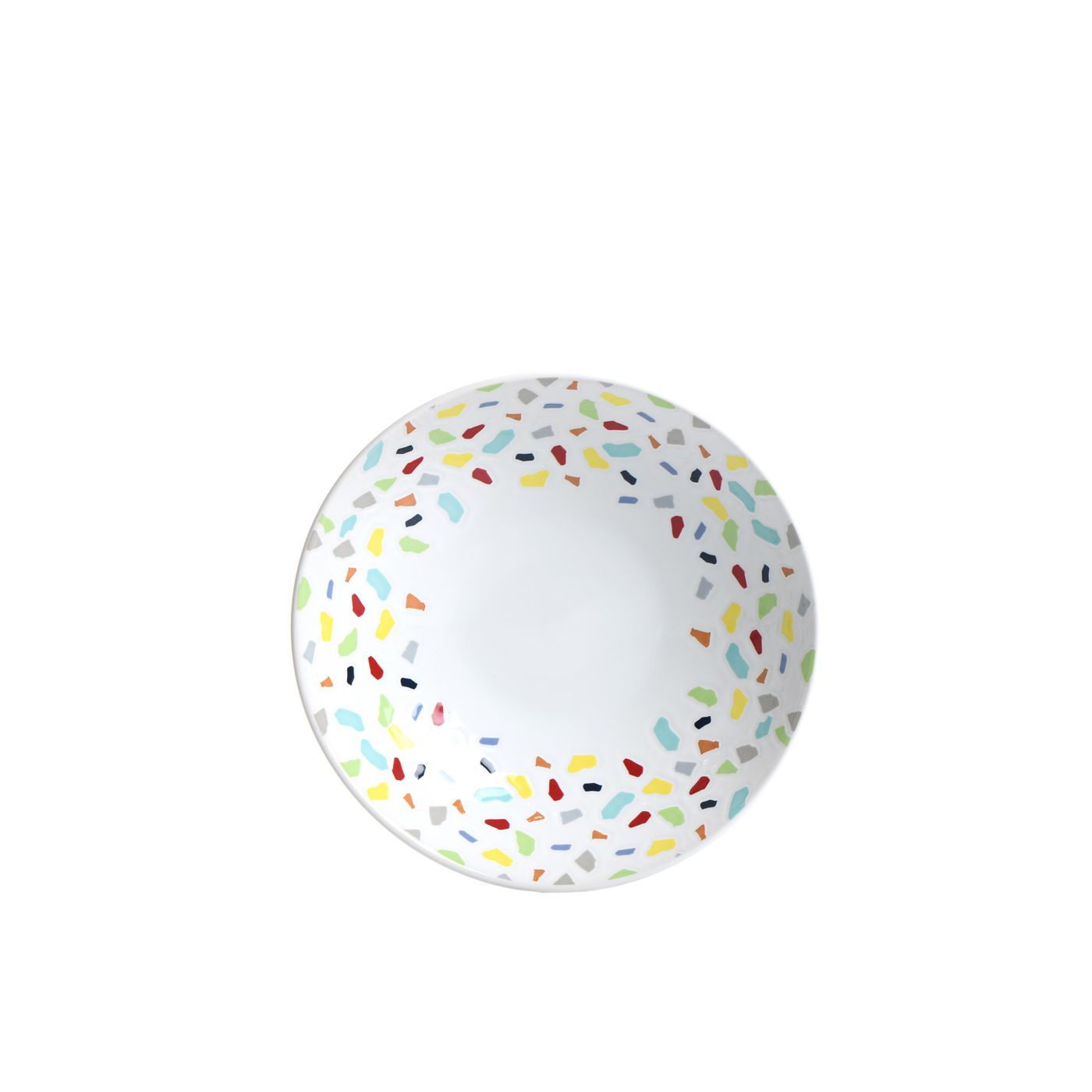 Assiette calotte Terrazzo