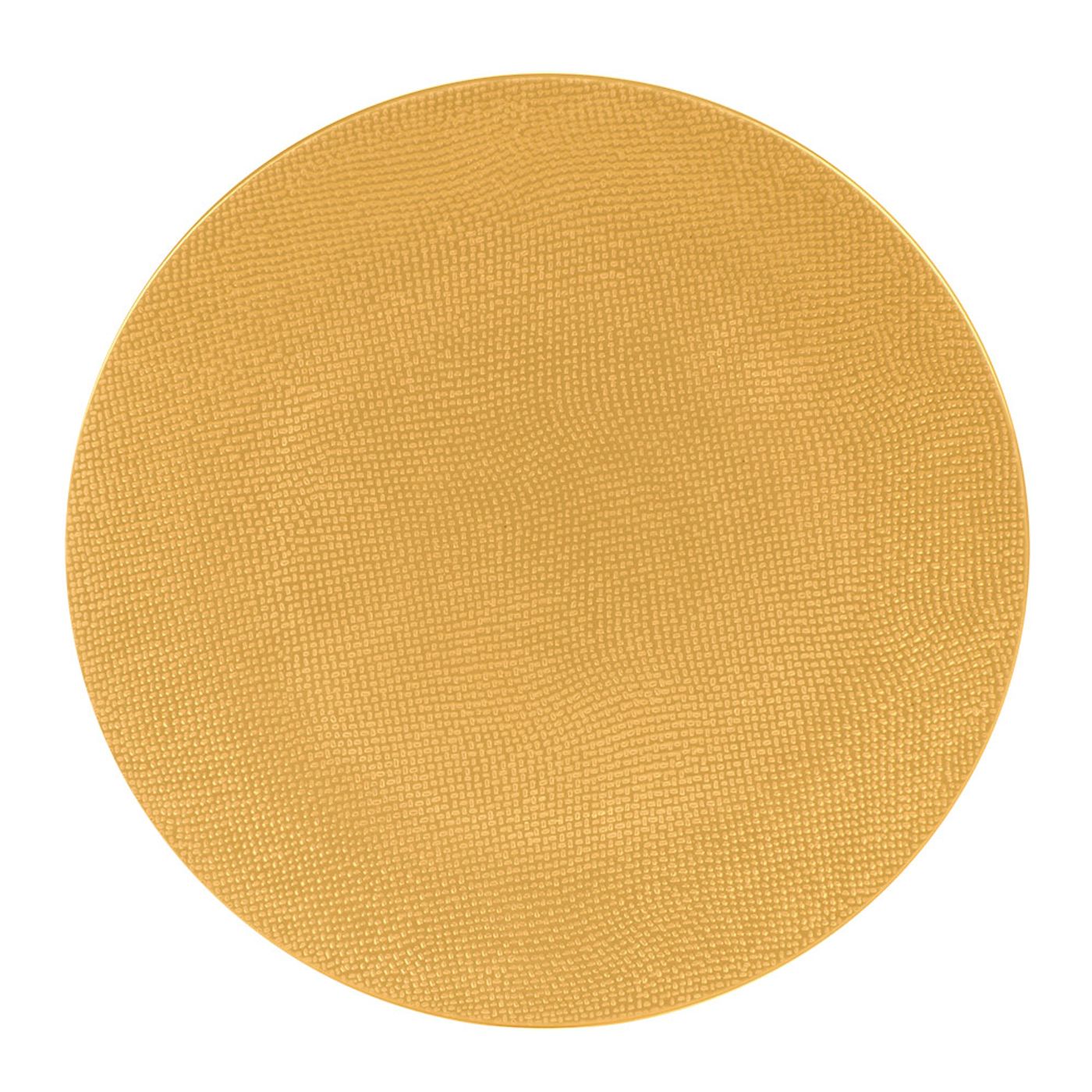 Assiette Plate vesuvio safran 27 cm