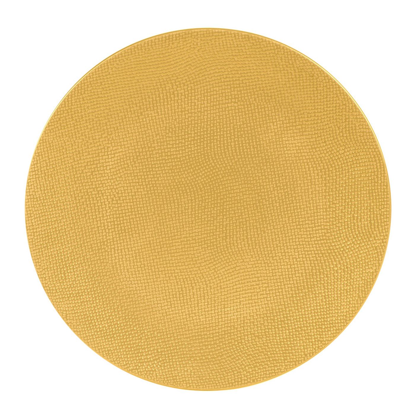Assiette dessert vesuvio safran 21 cm