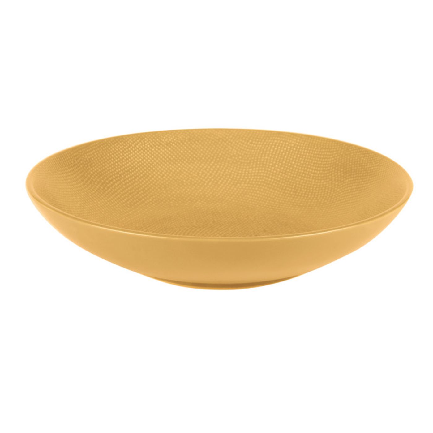 Assiette à pâtes Vesuvio Safran 25 cm
