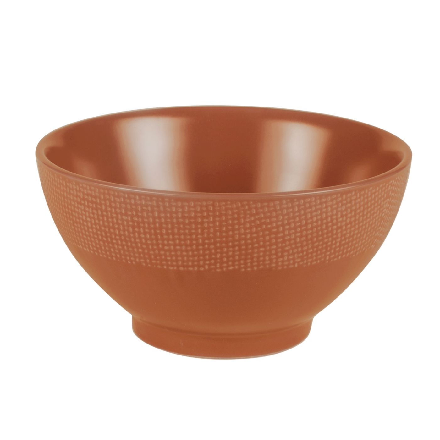 Bol vesuvio terracotta 14 cm