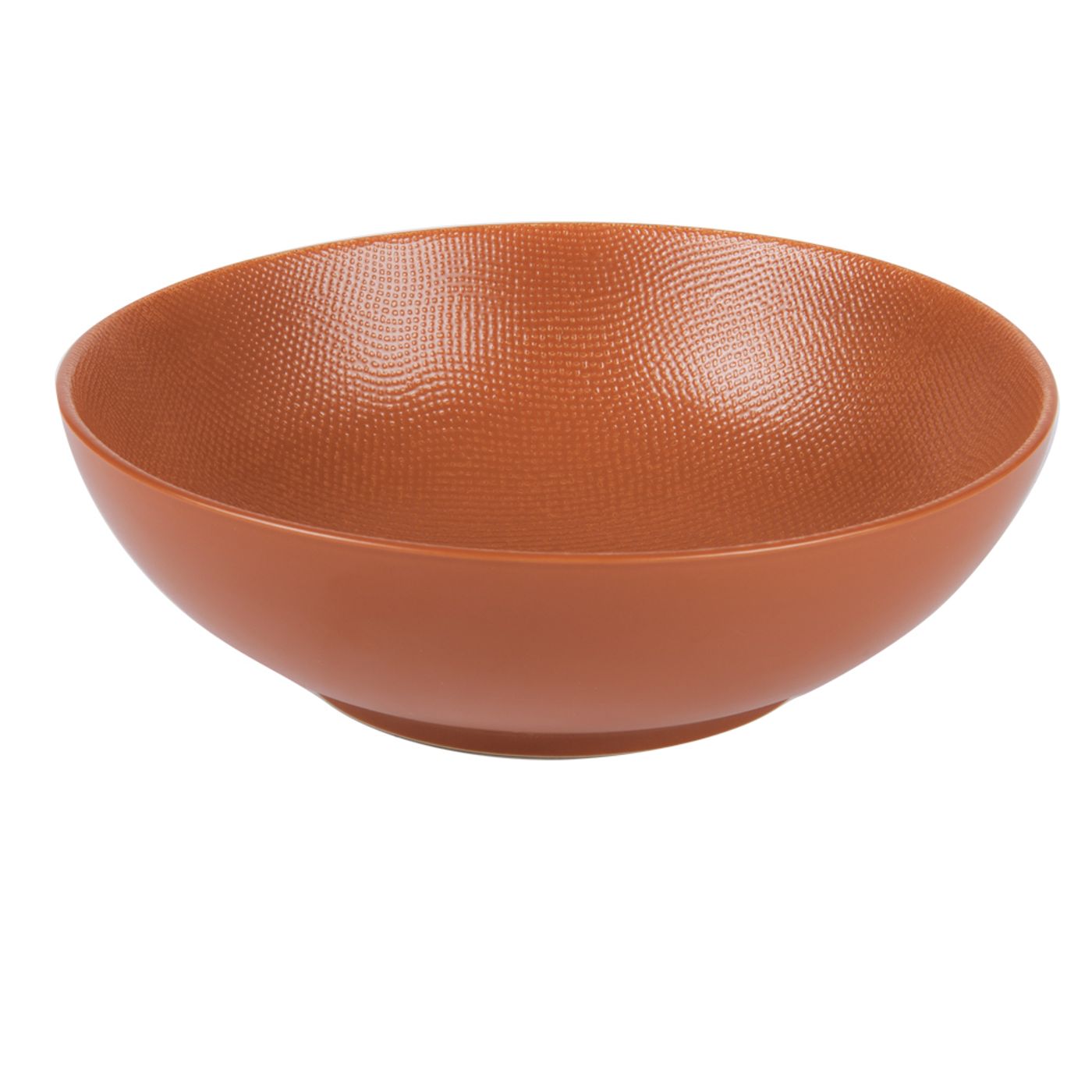 Saladier vesuvio terracotta 24 cm