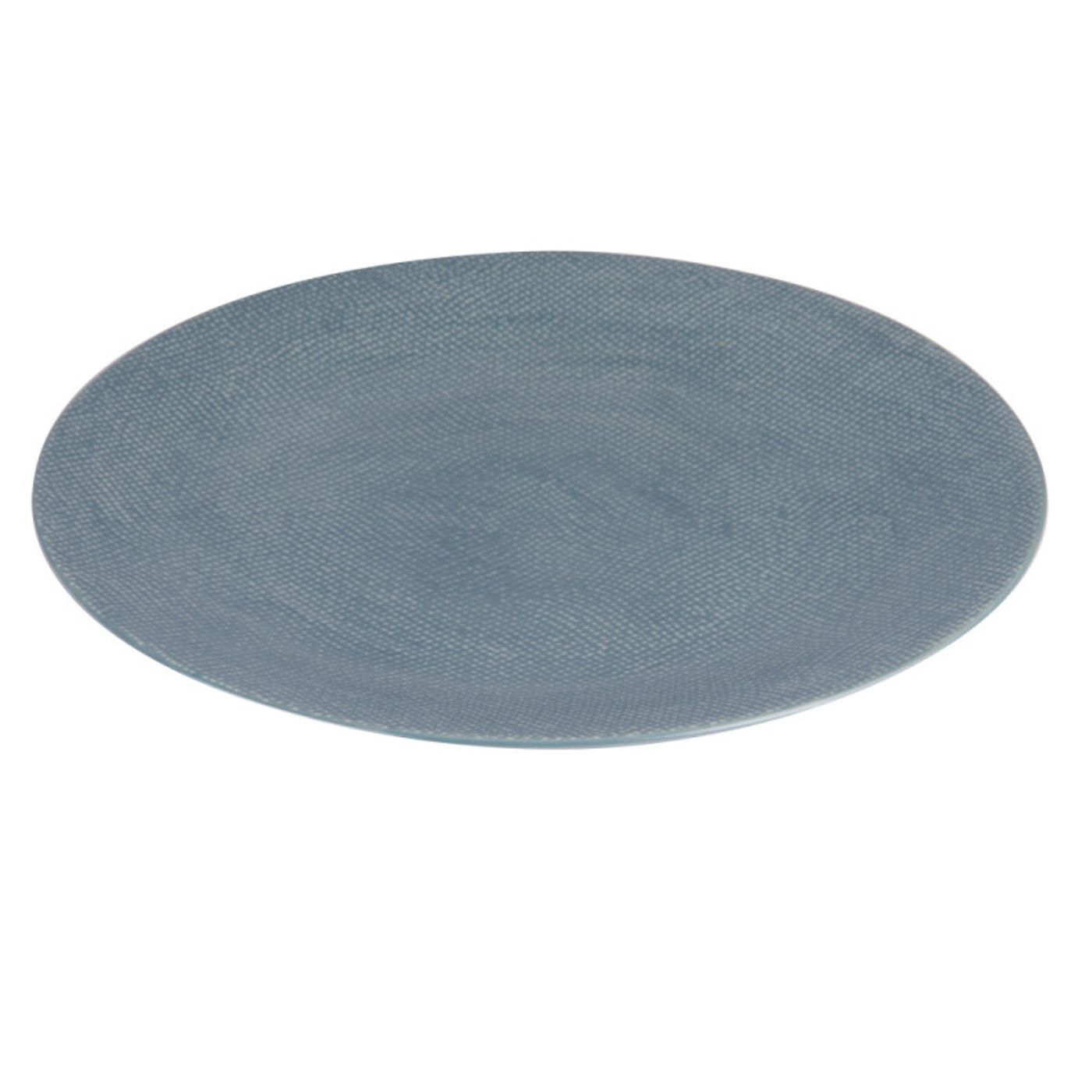 Assiette Plate vesuvio bleu 27 cm