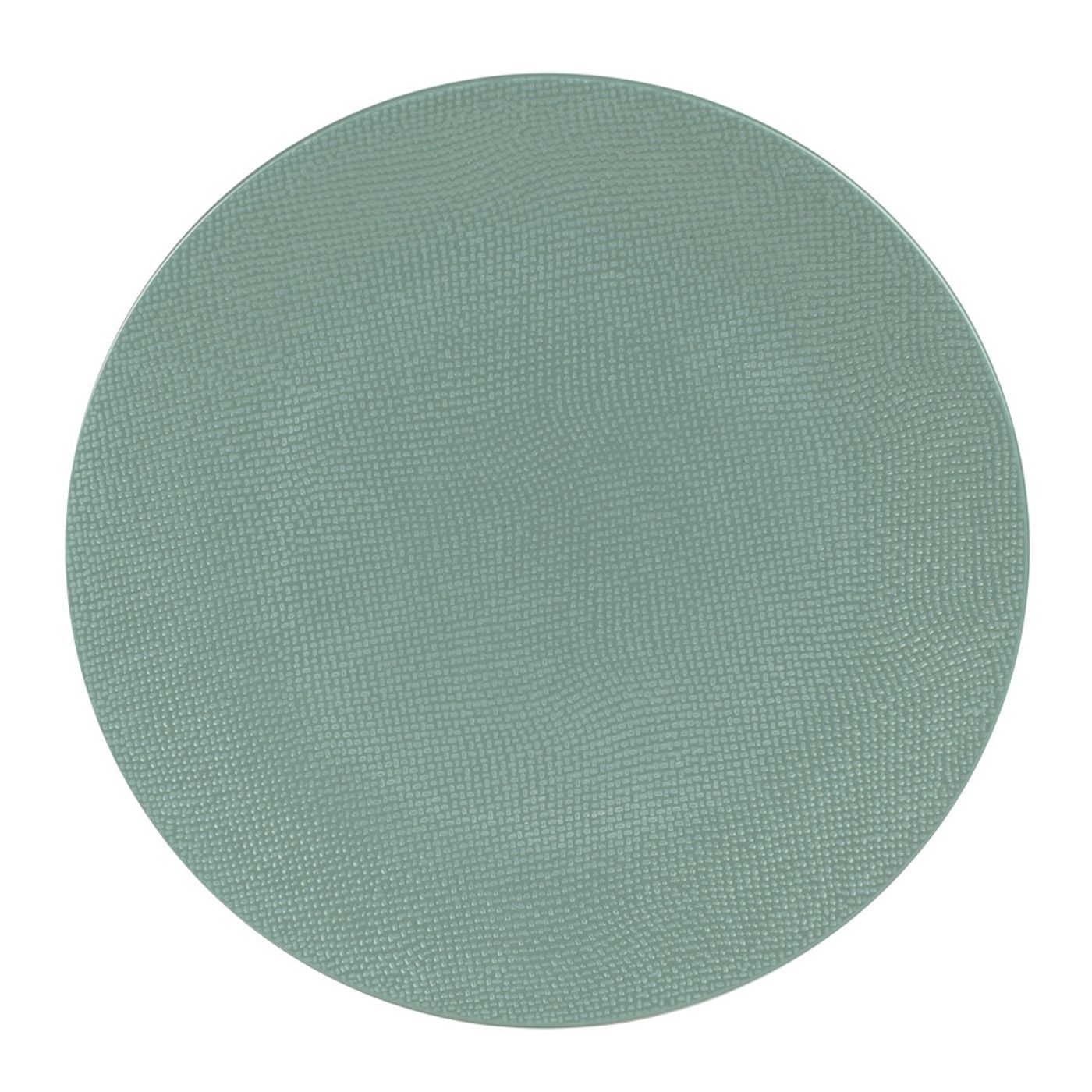 Assiette dessert vesuvio bleu 21 cm