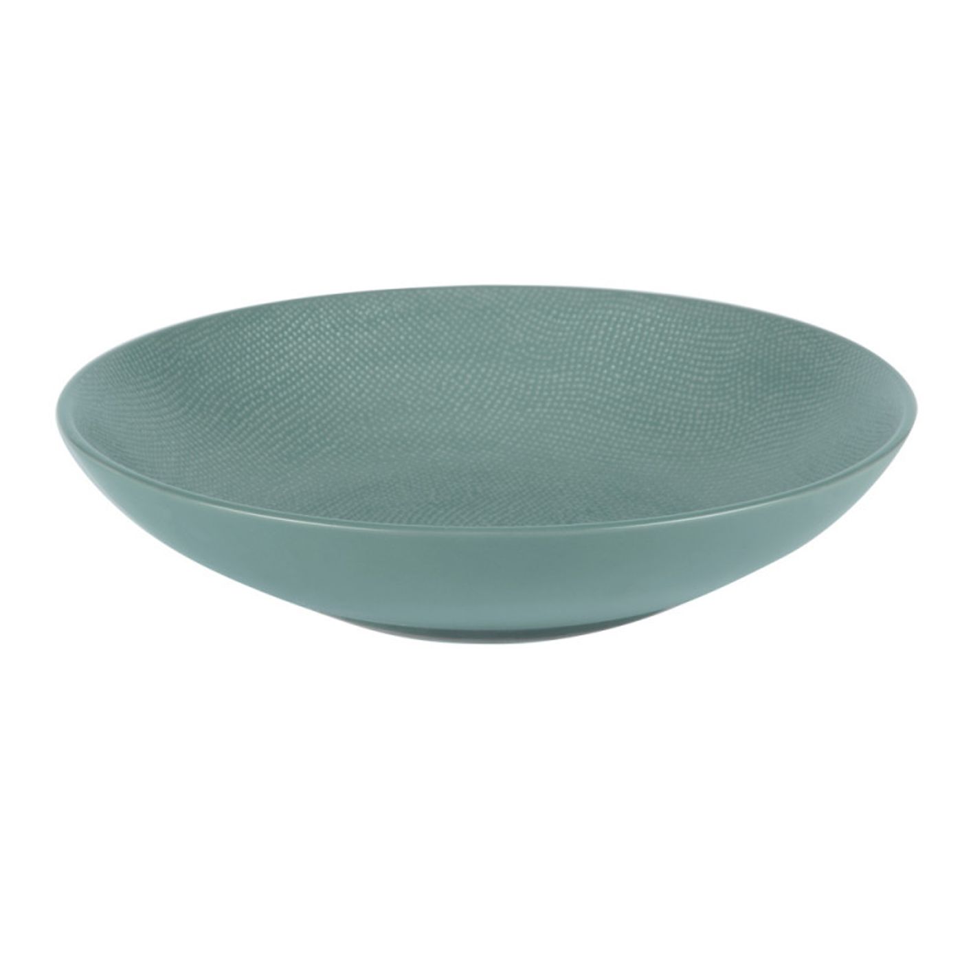 Assiette à pâtes Vesuvio Bleu 25 cm