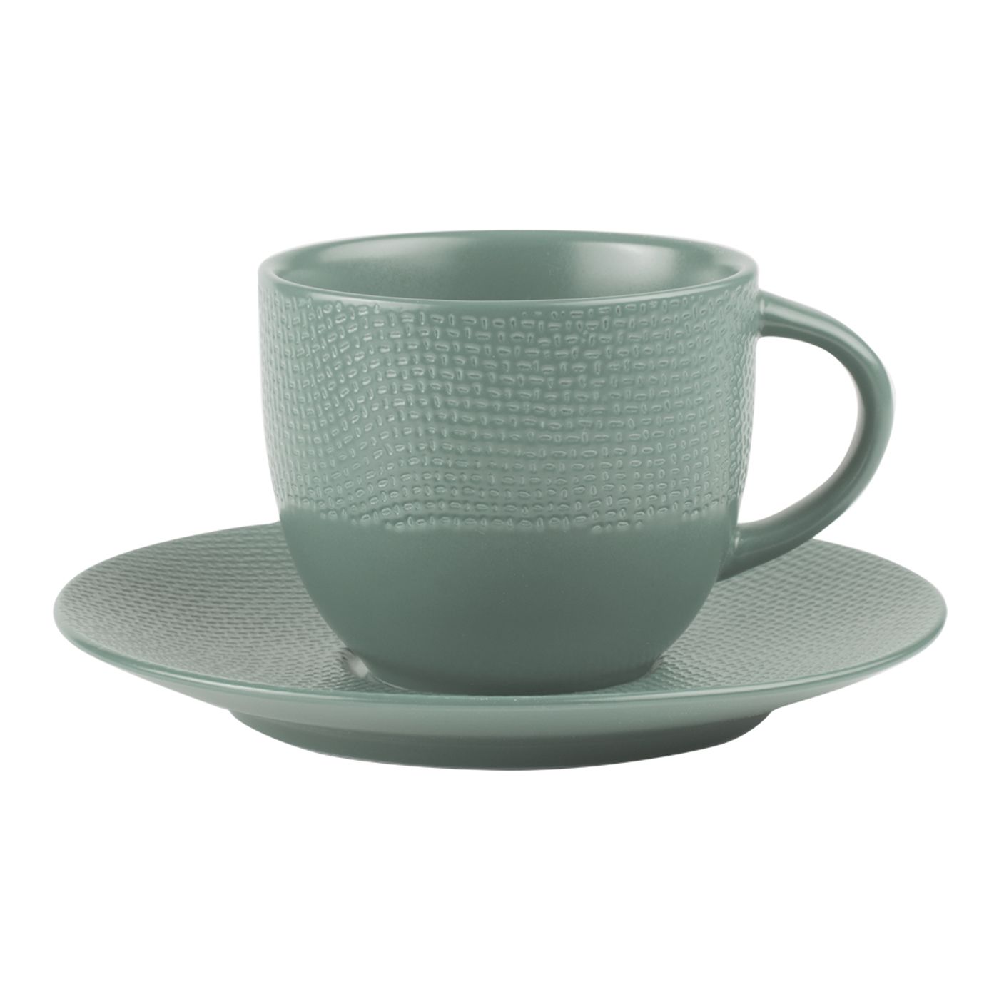 Tasse thé 22 cl + soucoupe VESUVIO bleu