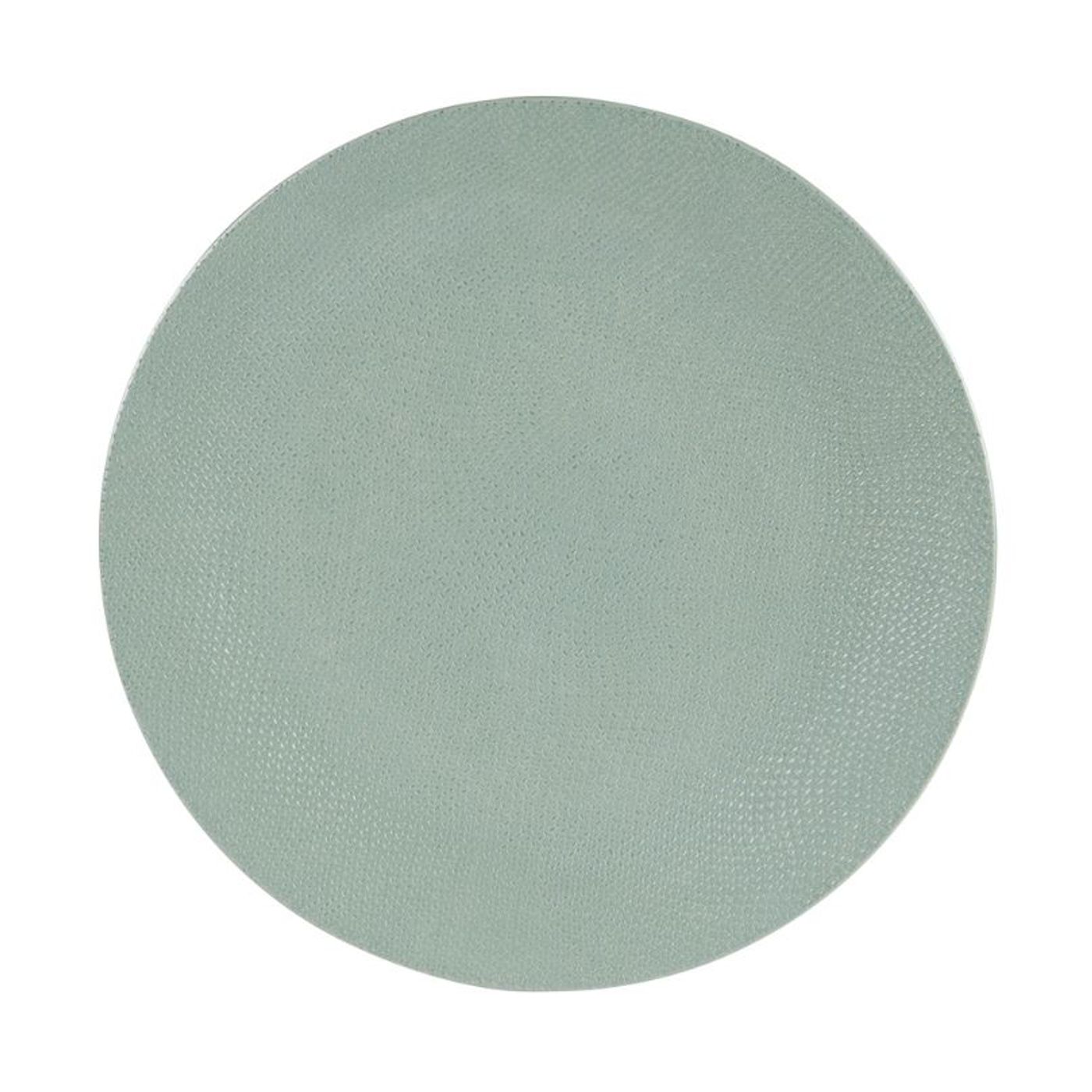 Assiette plate VESUVIO sauge 27 cm