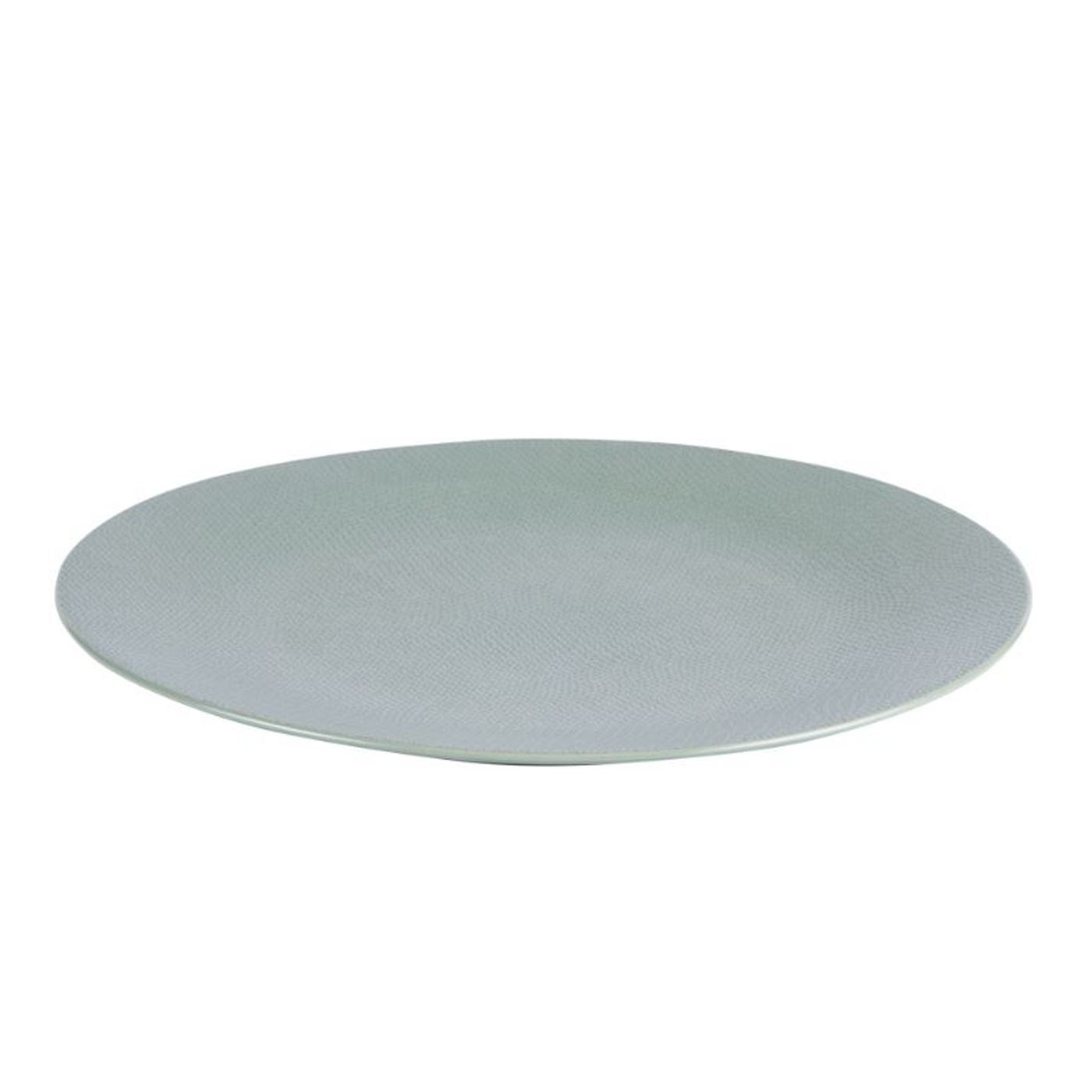 Assiette dessert VESUVIO sauge 21 cm