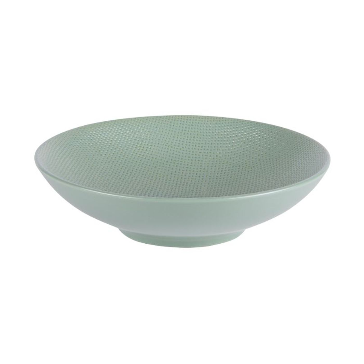 Assiette creuse VESUVIO sauge 19 cm