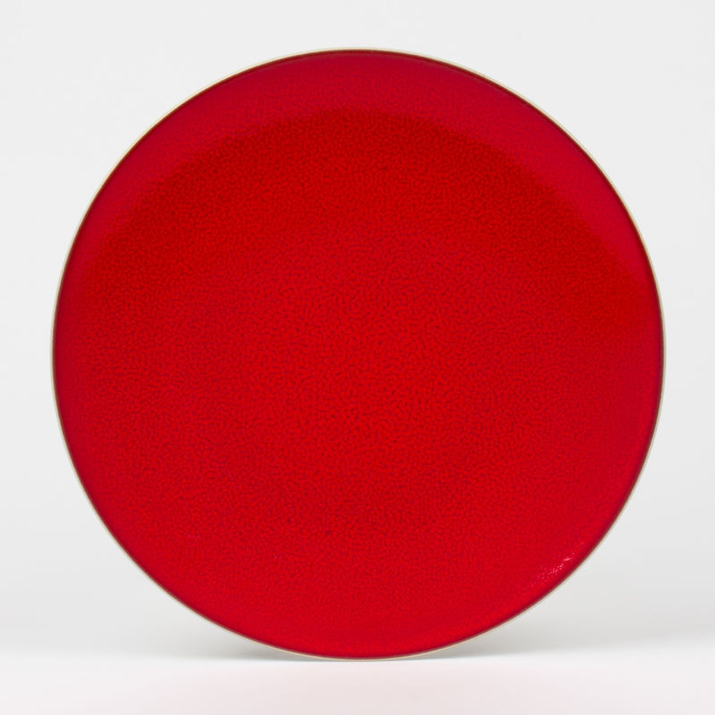 Assiette plate grès ETNA