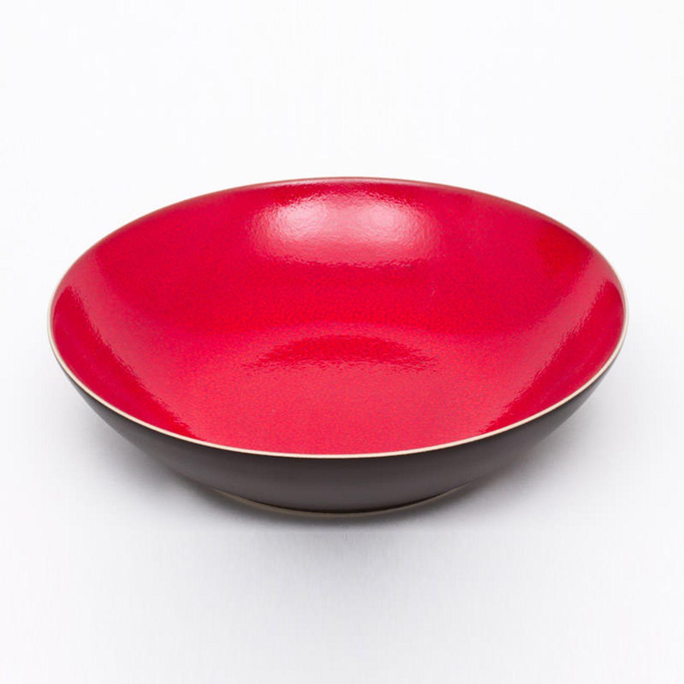 Assiette calotte grès ETNA