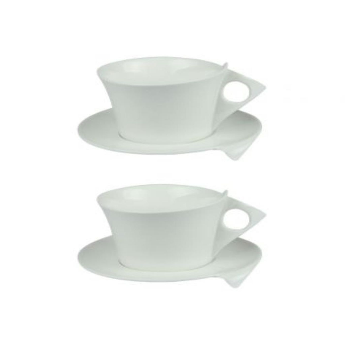 Coffret 2 tasses Déjeuner LIBRA