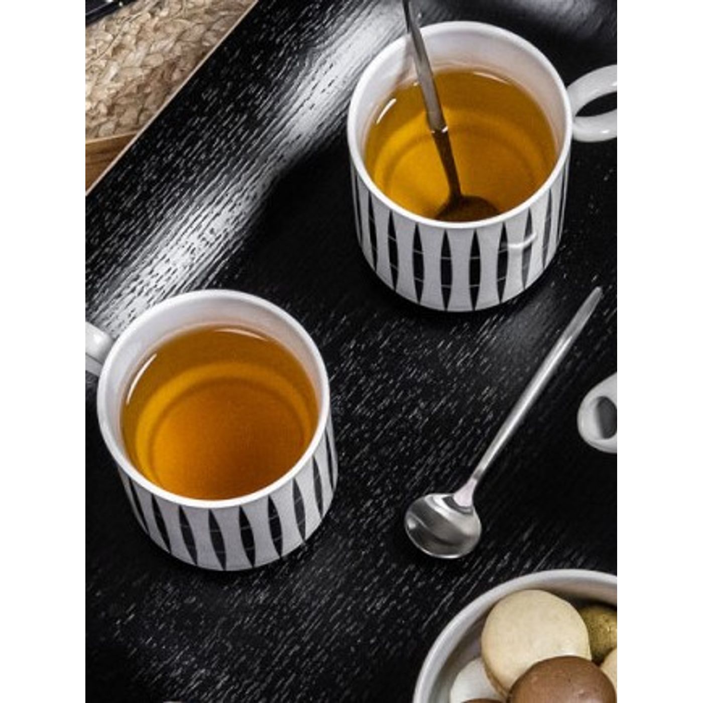 Coffret de 6 tasses à thé LIBRA