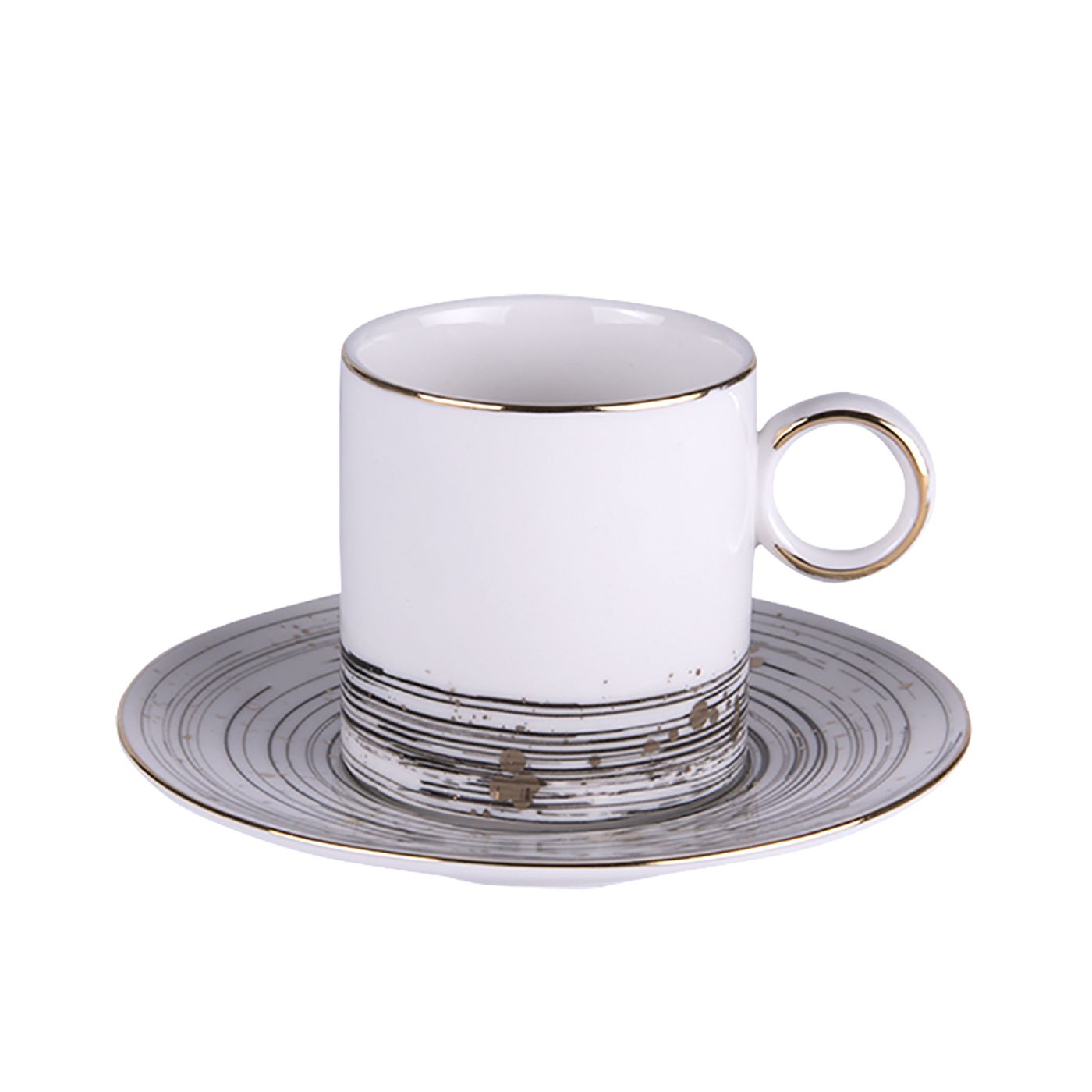 Coffret 6 tasses Comète 11 cl
