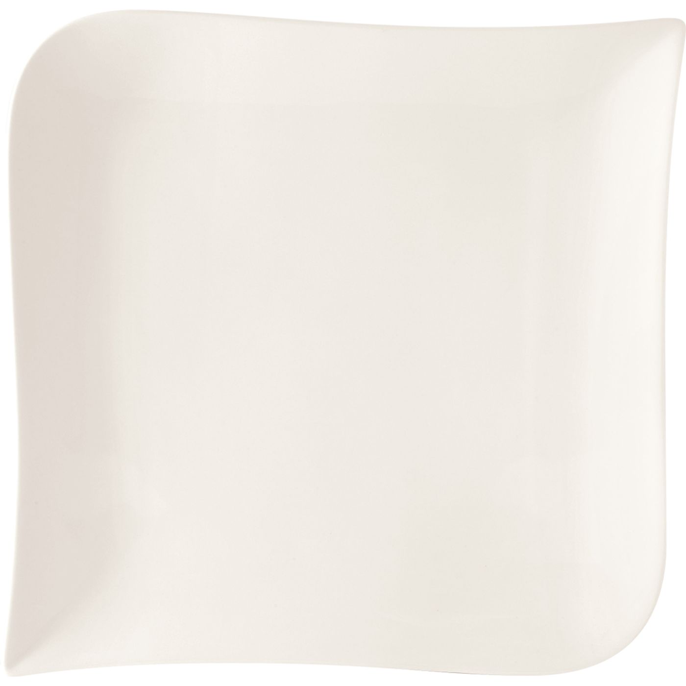 Assiette plate MELODY crème 25,5cm