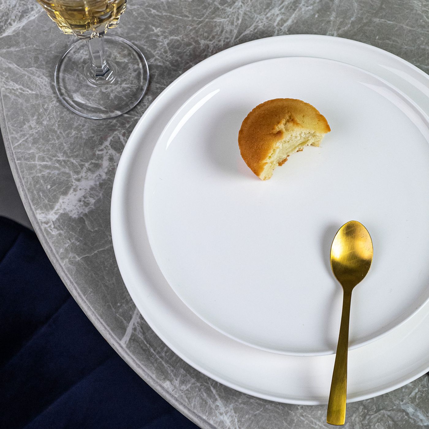 Assiette plate Selena 26,5 cm