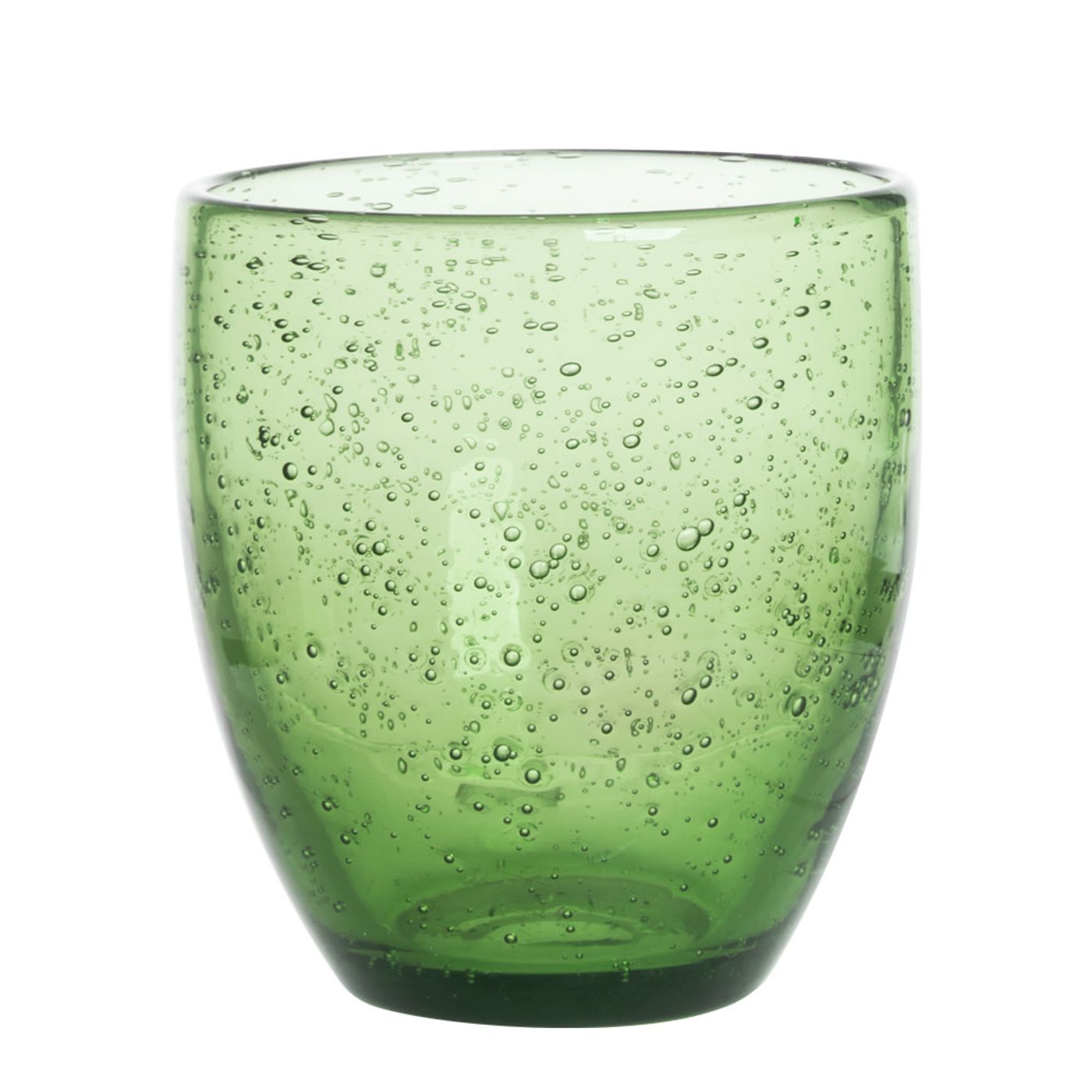 Verre ARTISAN BULLE vert 35 cl