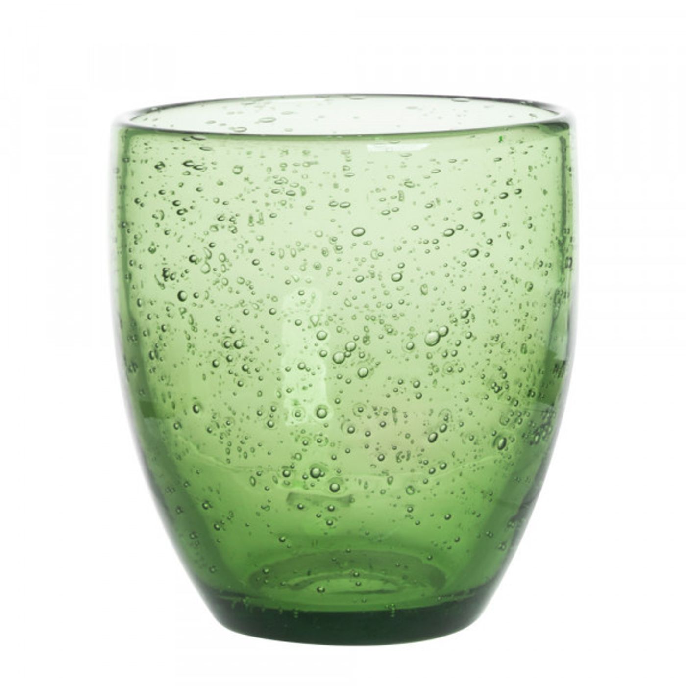 Verre ARTISAN BULLE vert 35 cl