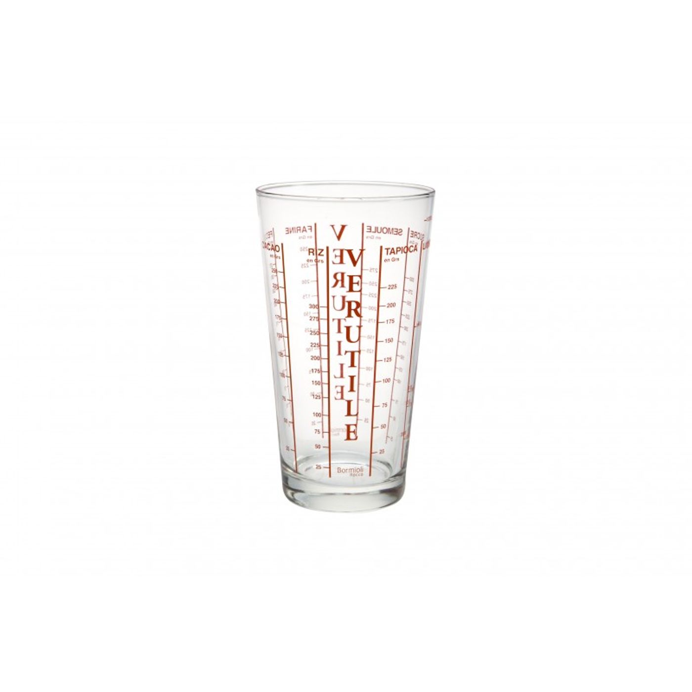 Verre doseur
