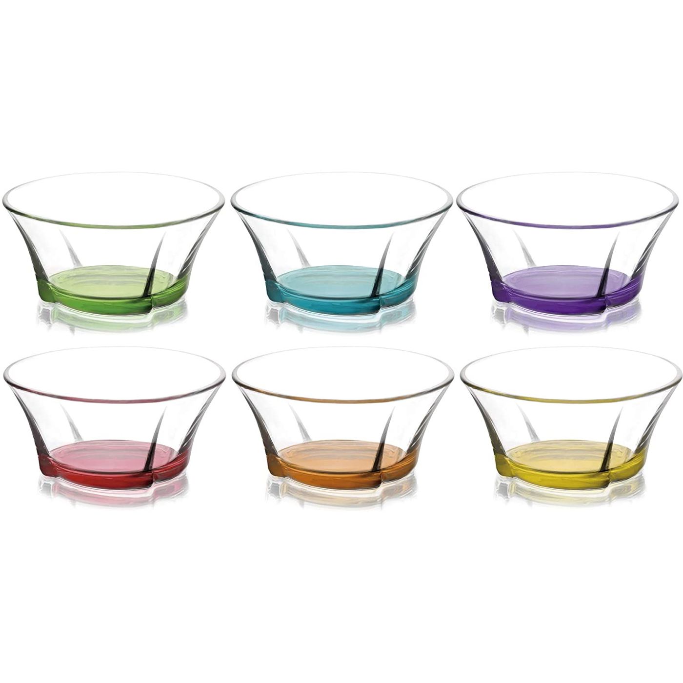 Lot de 6 coupelles Truva