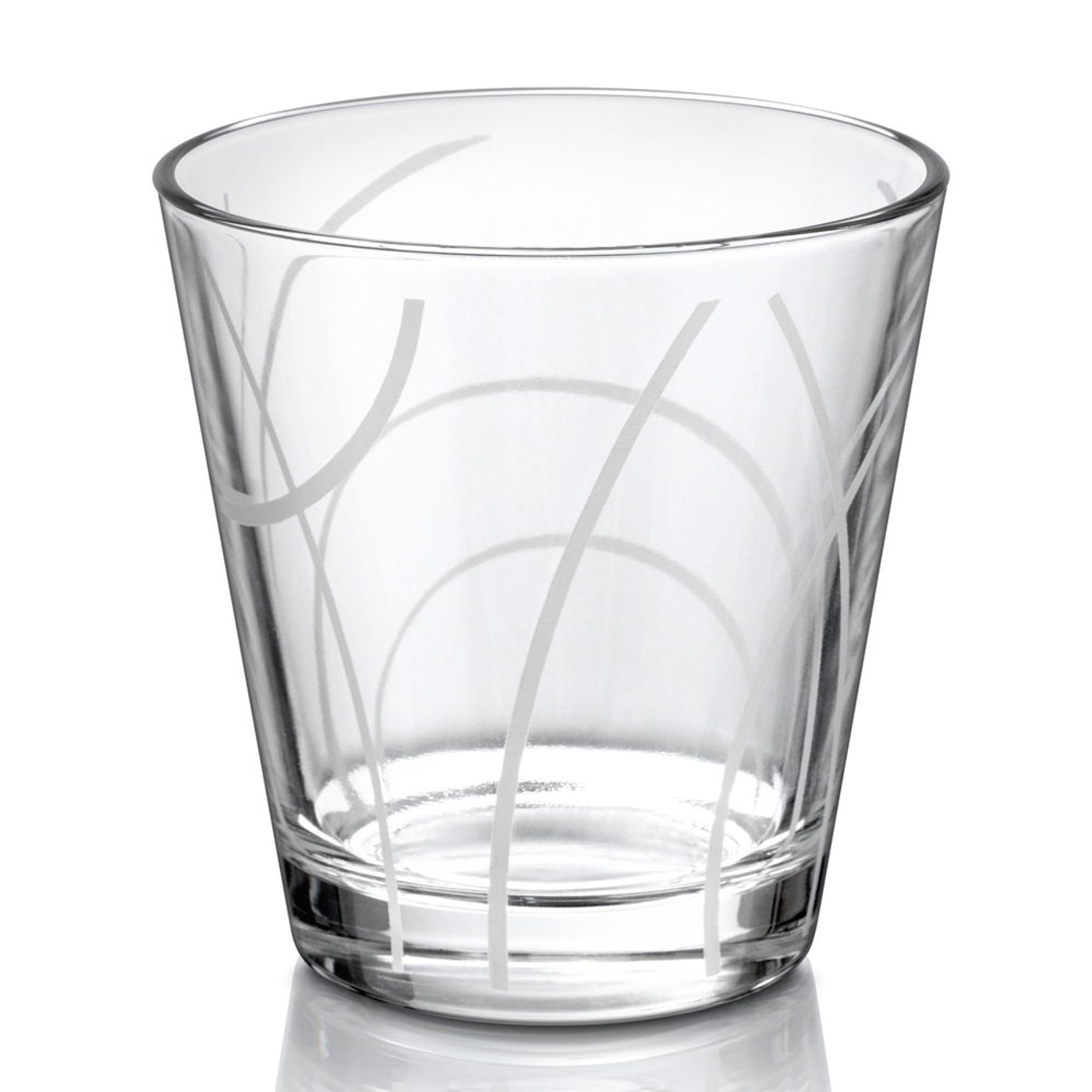 Gobelet bas INFINITY blanc 27 cl