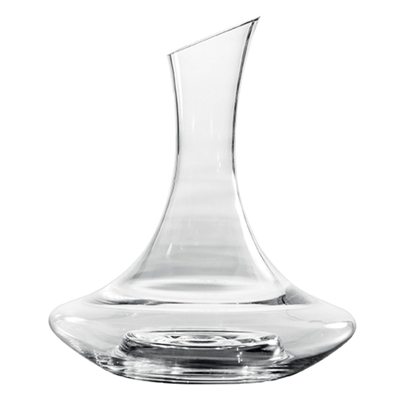 Carafe fond spiral
