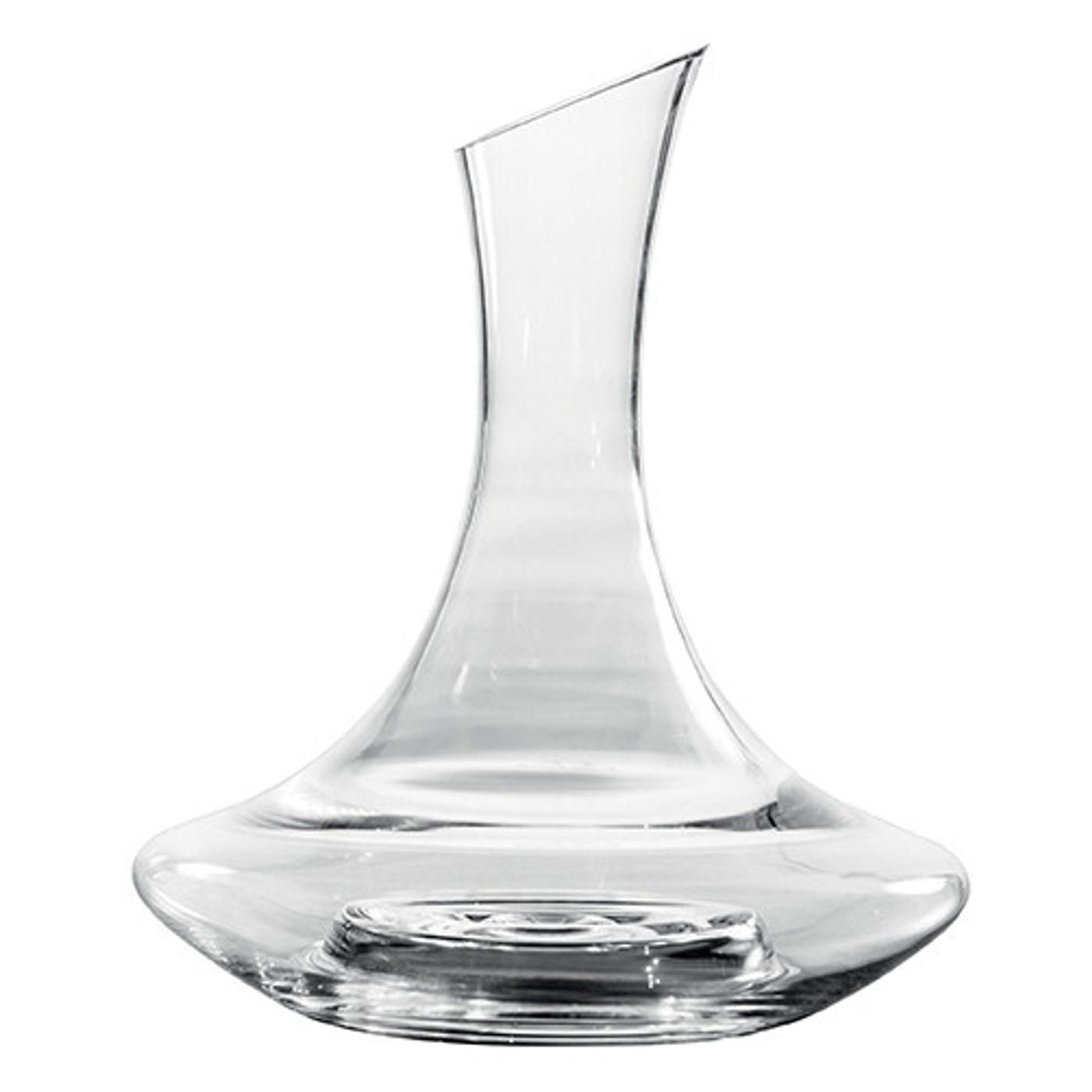 Carafe fond spiral